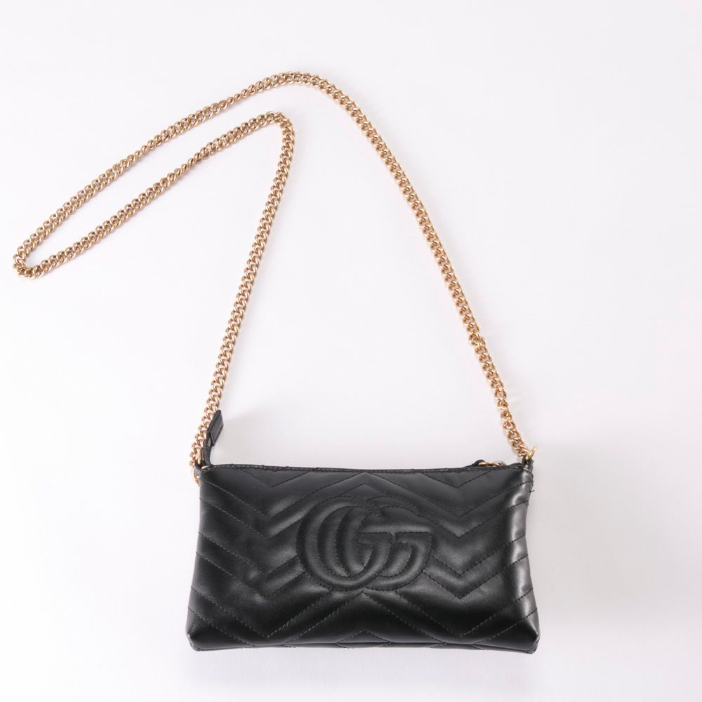 GG Marmont 2.0 Chain Pouch - Picture 2 of 6